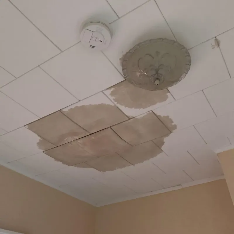 Ceiling Water Damage Repair in Pennington, NJ