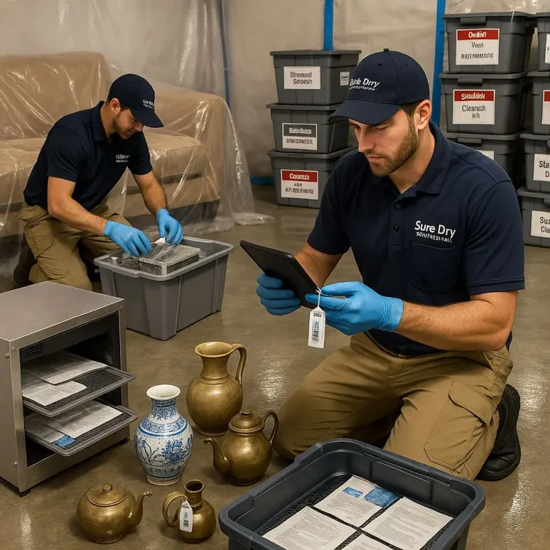 Content Protection and Restoration process in Pennington, NJ